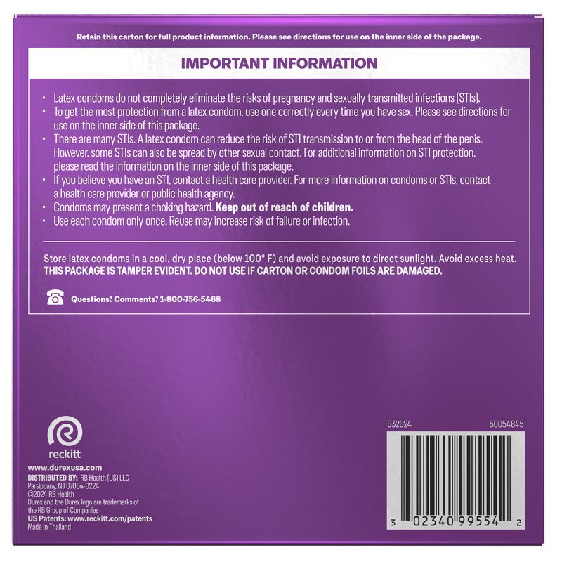 slide 14 of 17, Durex Extra Sensitive Value Pack Latex Condoms - 42ct, 42 ct