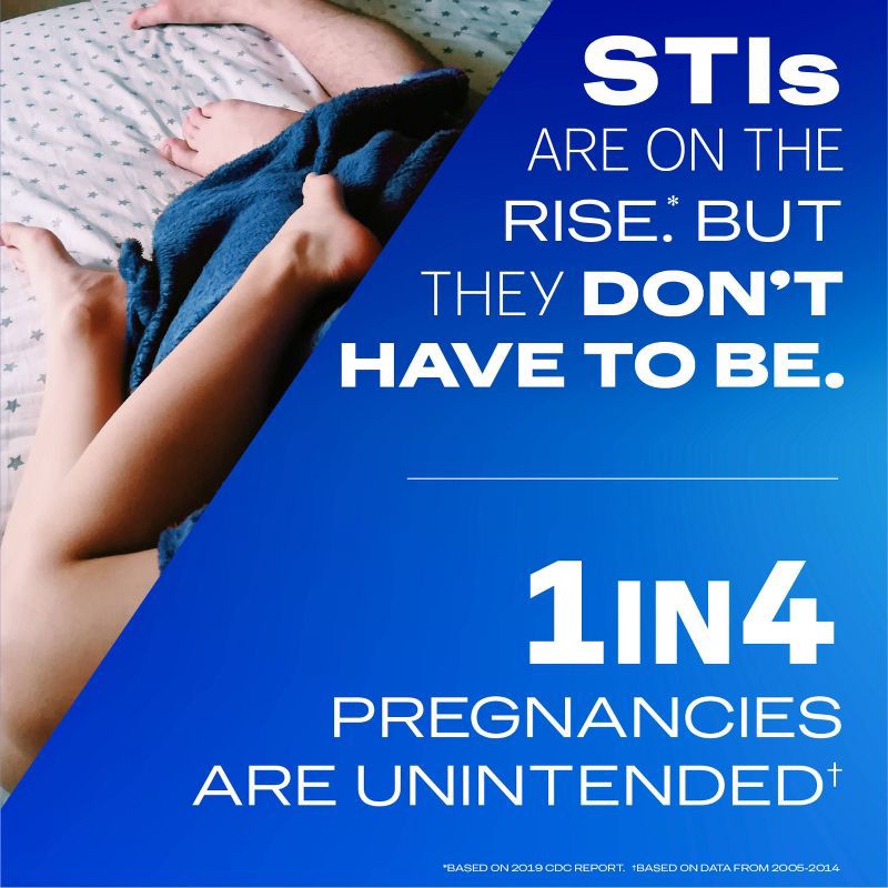 slide 6 of 17, Durex Extra Sensitive Value Pack Latex Condoms - 42ct, 42 ct