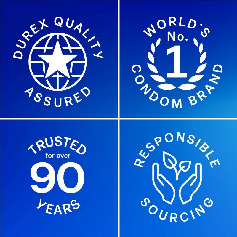 slide 8 of 17, Durex Extra Sensitive Value Pack Latex Condoms - 42ct, 42 ct