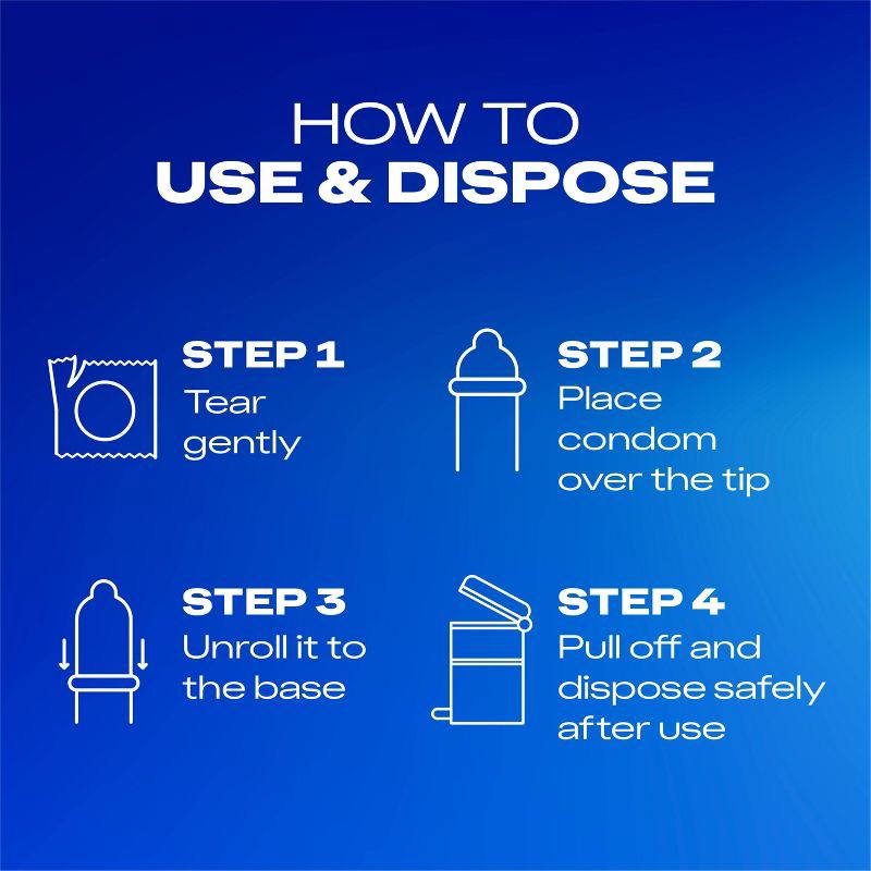 slide 10 of 17, Durex Extra Sensitive Value Pack Latex Condoms - 42ct, 42 ct