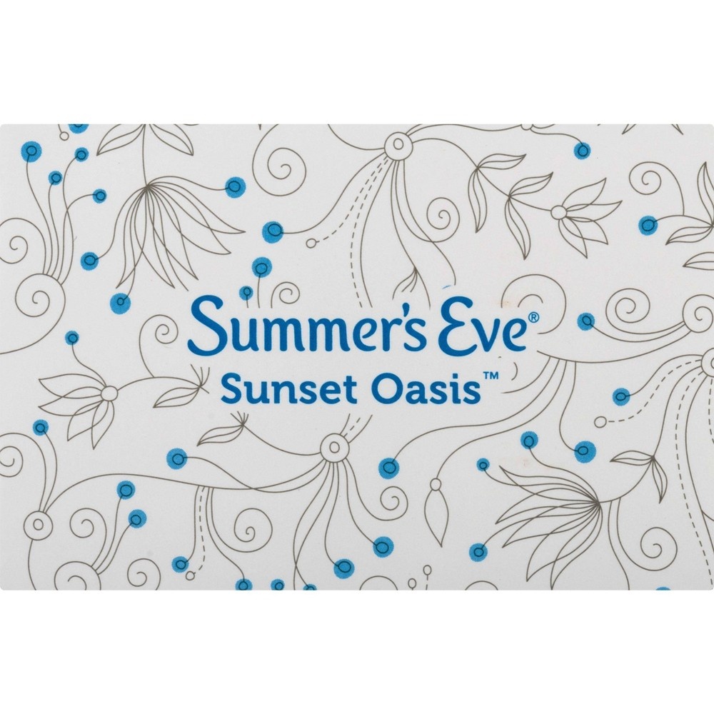 slide 5 of 7, Summer's Eve Sunset Oasis Cleansing Cloth, 16 ct