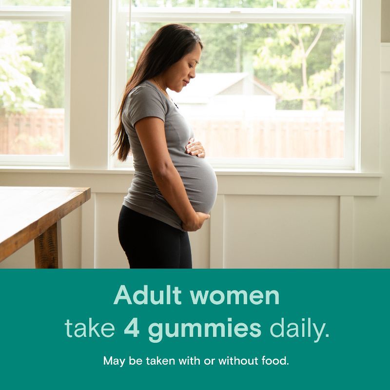 slide 7 of 13, SmartyPants Organic Prenatal Multi & Vegetarian Omega 3 & Folate Gummy Vitamins - 90 ct, 90 ct