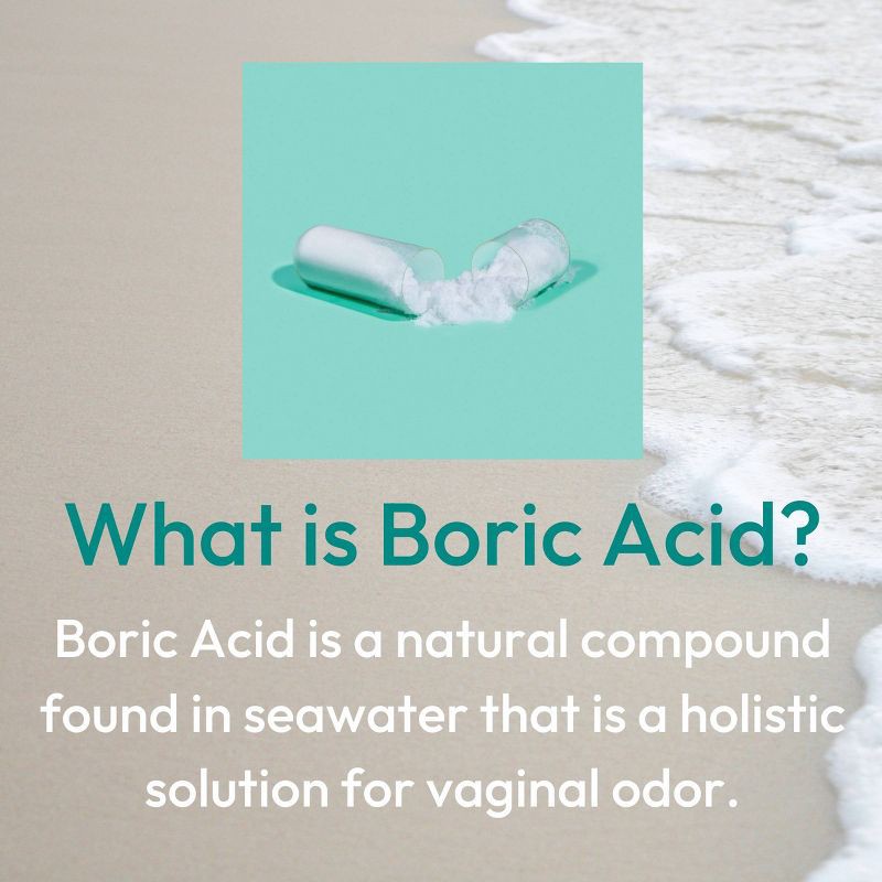 slide 7 of 9, pH-D Feminine Health Boric Acid Vaginal Suppositories - 24ct, 24 ct