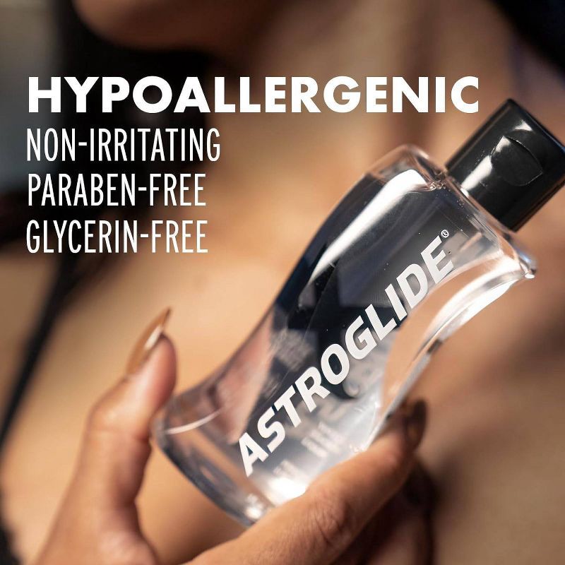 slide 5 of 7, Astroglide Premium Silicone Liquid Personal Lube - 5 fl oz, 5 fl oz