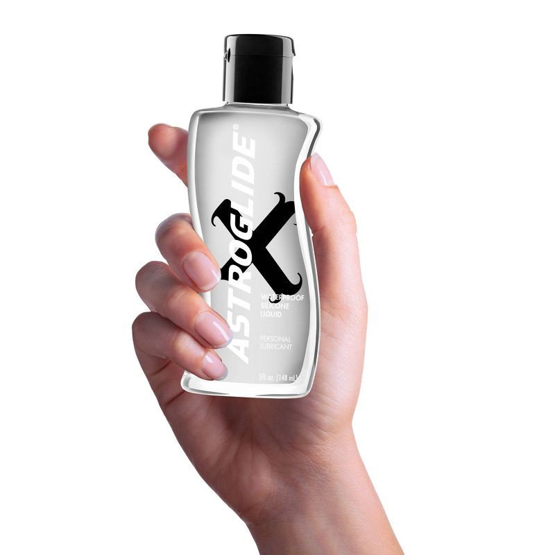 slide 6 of 7, Astroglide Premium Silicone Liquid Personal Lube - 5 fl oz, 5 fl oz