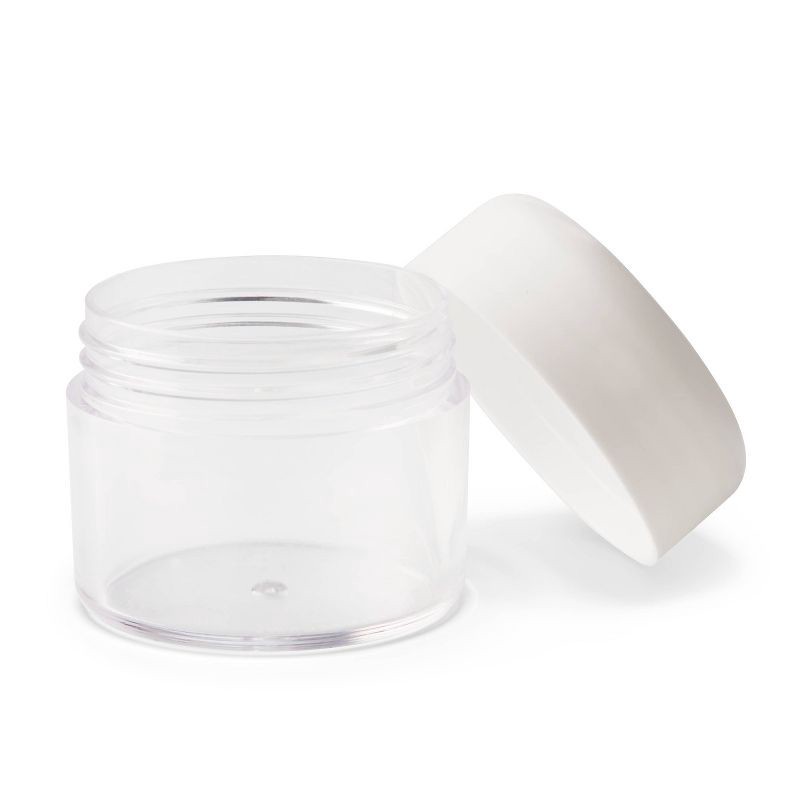 slide 3 of 3, Travel Cosmetic Jar - 1.25 fl oz - up&up™, 1.25 fl oz