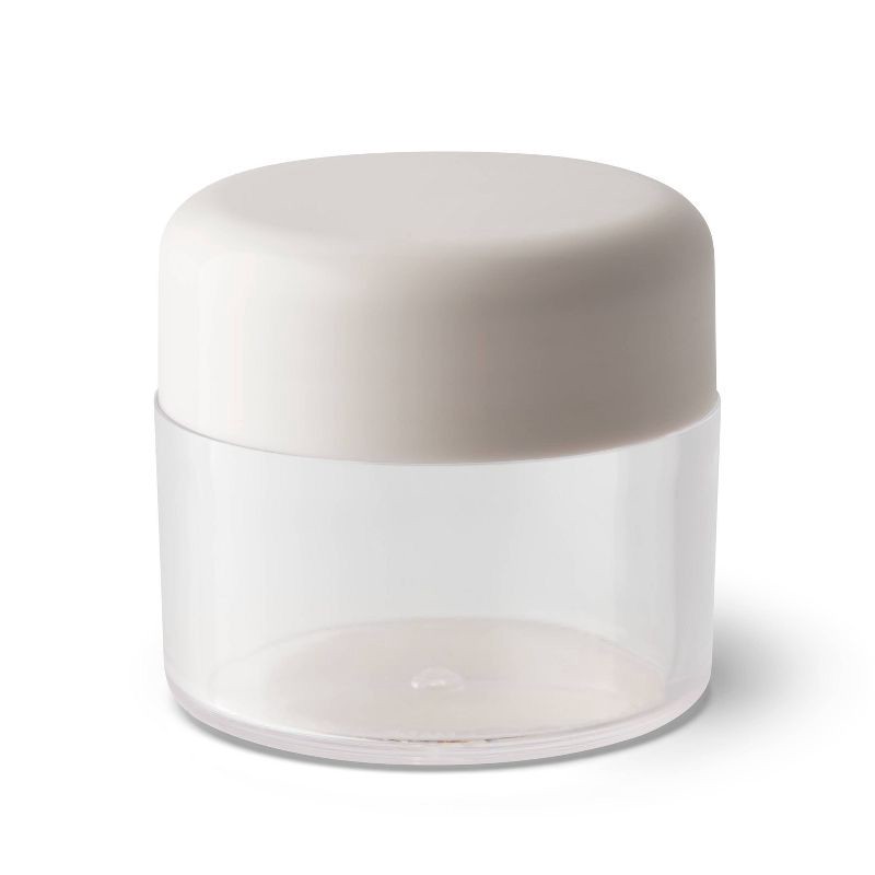 slide 1 of 3, Travel Cosmetic Jar - 1.25 fl oz - up&up™, 1.25 fl oz