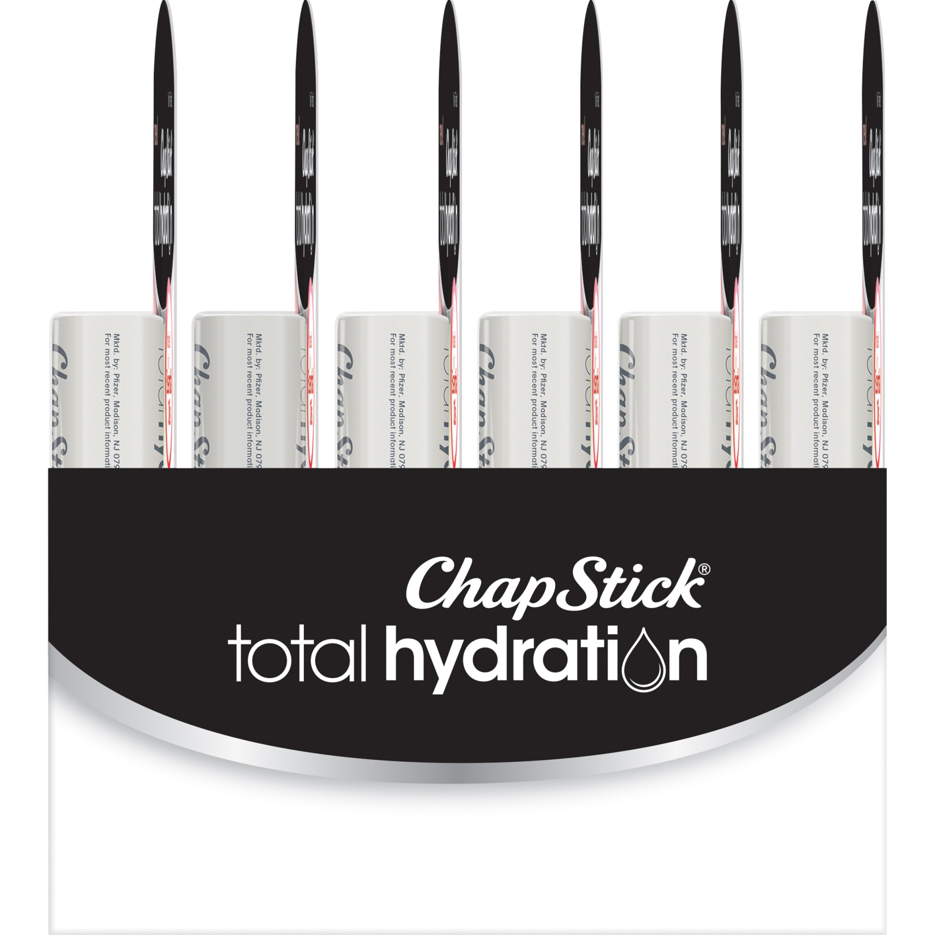 slide 3 of 6, ChapStick Total Hydration Essential Oils Lip Balm Energy, 0.12 oz