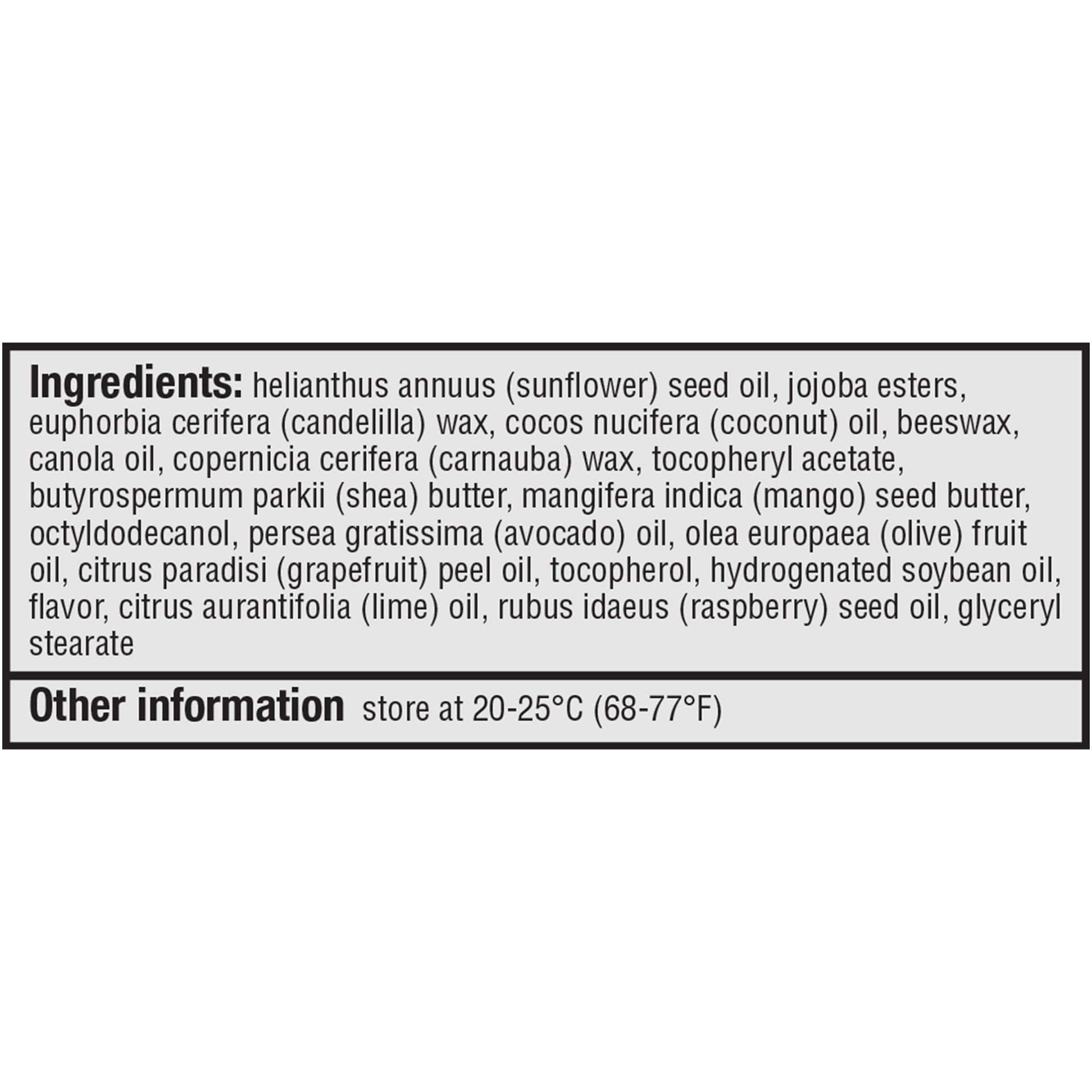 slide 6 of 6, ChapStick Total Hydration Essential Oils Lip Balm Energy, 0.12 oz