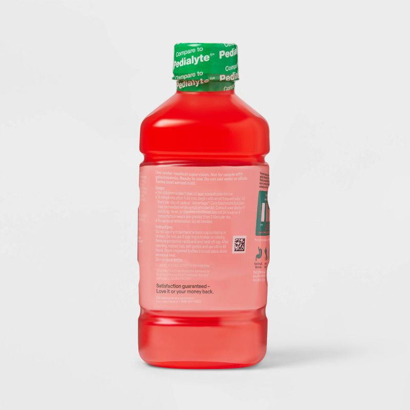 slide 4 of 6, Pediatric Electrolyte Drink - Cherry Punch - 33.8 fl oz - up&up™, 33.8 fl oz