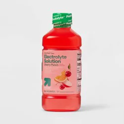 Pediatric Electrolyte Drink - Cherry Punch - 33.8 fl oz - up&up™