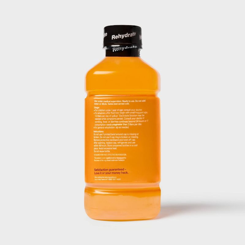 slide 3 of 5, Pediatric Electrolyte Drink - Orange - 33.8 fl oz - up&up™, 33.8 fl oz