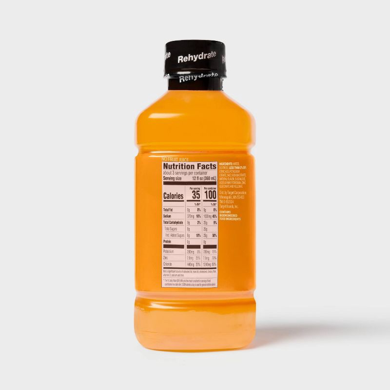 slide 5 of 5, Pediatric Electrolyte Drink - Orange - 33.8 fl oz - up&up™, 33.8 fl oz