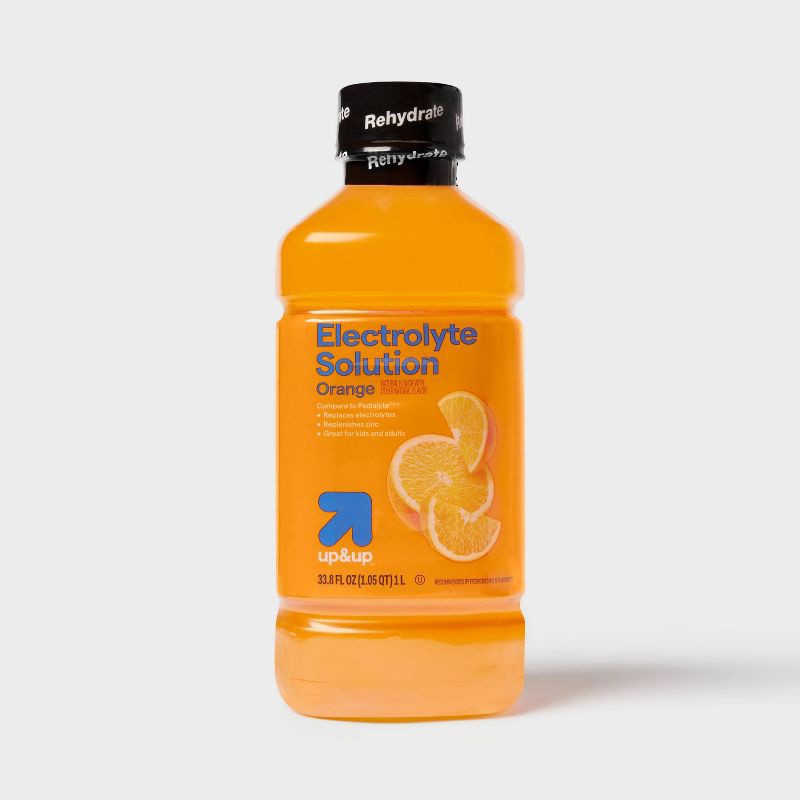slide 1 of 5, Pediatric Electrolyte Drink - Orange - 33.8 fl oz - up&up™, 33.8 fl oz