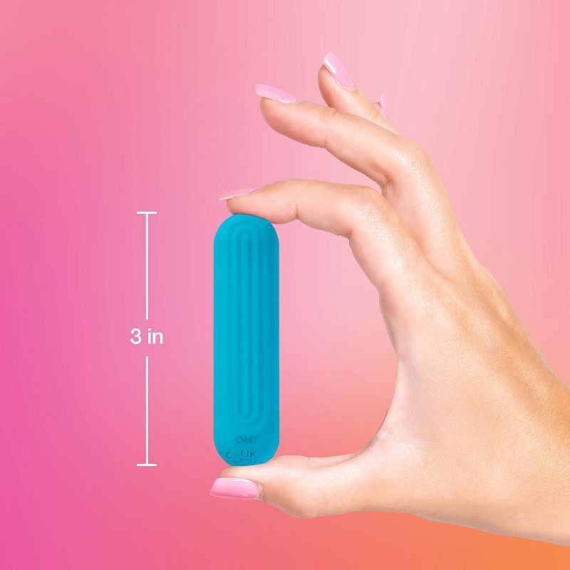 slide 3 of 13, plusOne Waterproof and Rechargeable Vibrating Bullet, 1 ct