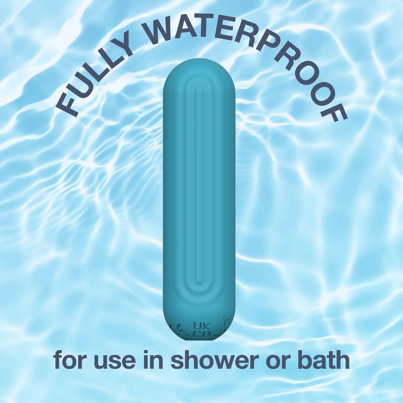 slide 6 of 13, plusOne Waterproof and Rechargeable Vibrating Bullet, 1 ct