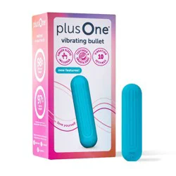 plusOne Waterproof and Rechargeable Vibrating Bullet