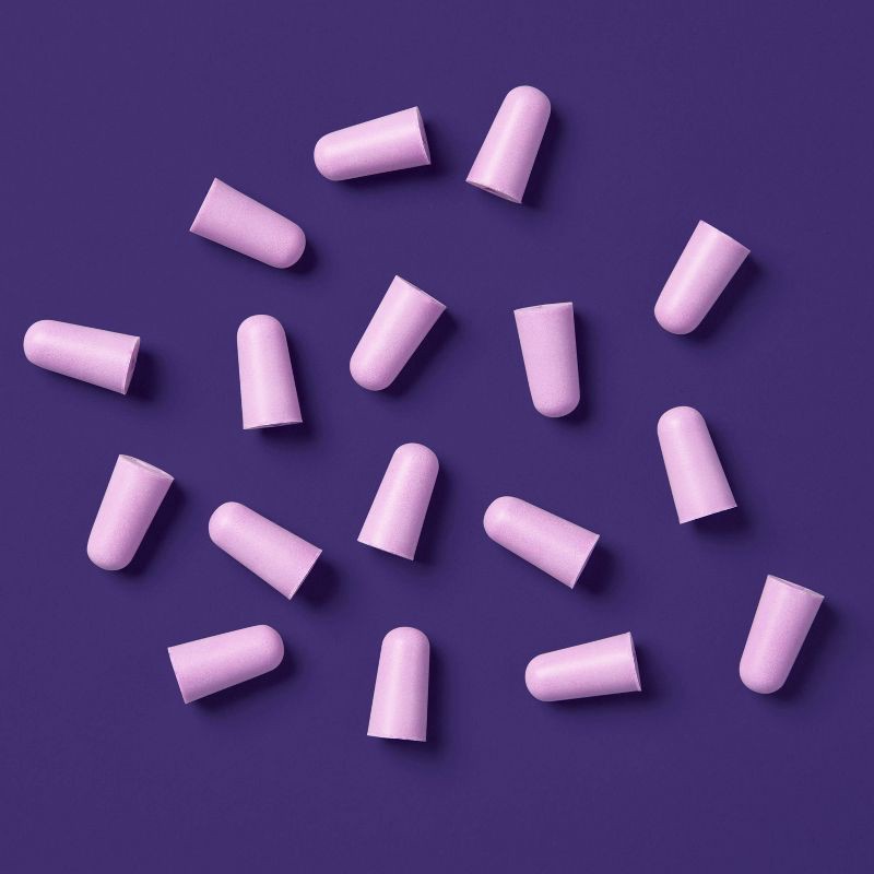 slide 2 of 3, Sleeping Foam Earplugs - 12 Pair - up&up™, 1 ct