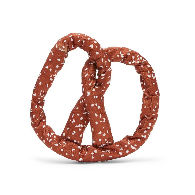 slide 1 of 5, BARK Paula's Pretzel Dog Toy, 1 ct