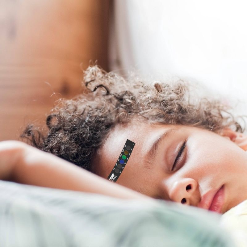 slide 4 of 5, Tempagenix Temp-N-Toss Disposable Forehead Thermometer Strips - 6ct, 6 ct