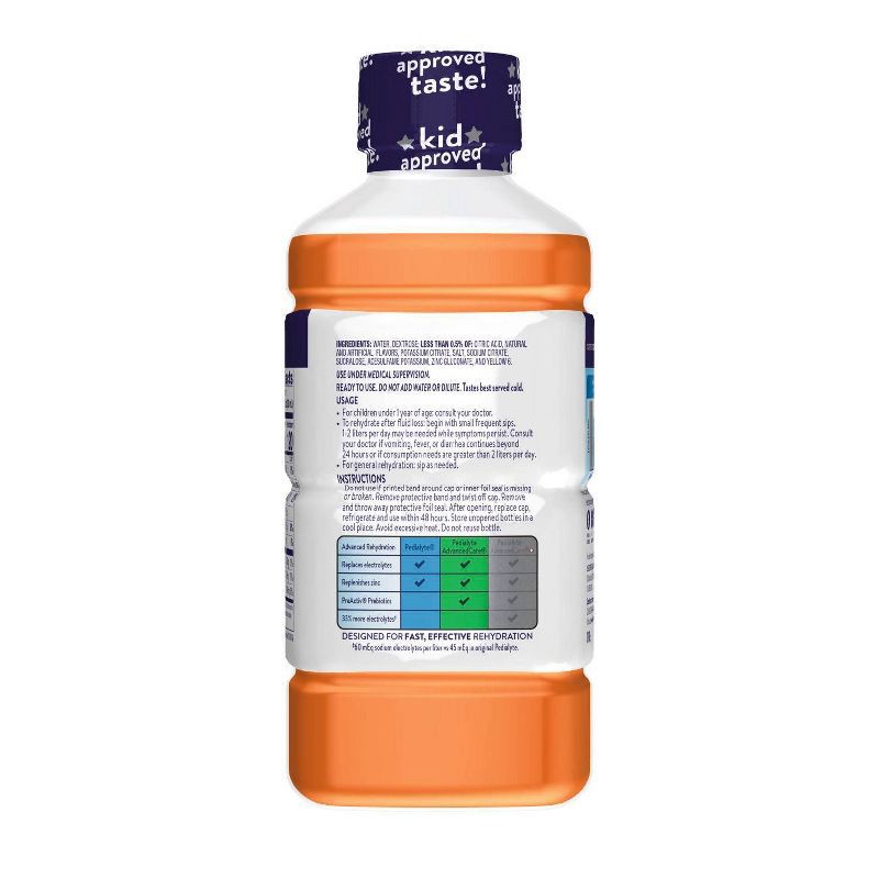 slide 2 of 8, Pedialyte Electrolyte Solution Hydration Drink - Mixed Fruit - 33.8 fl oz, 33.8 fl oz