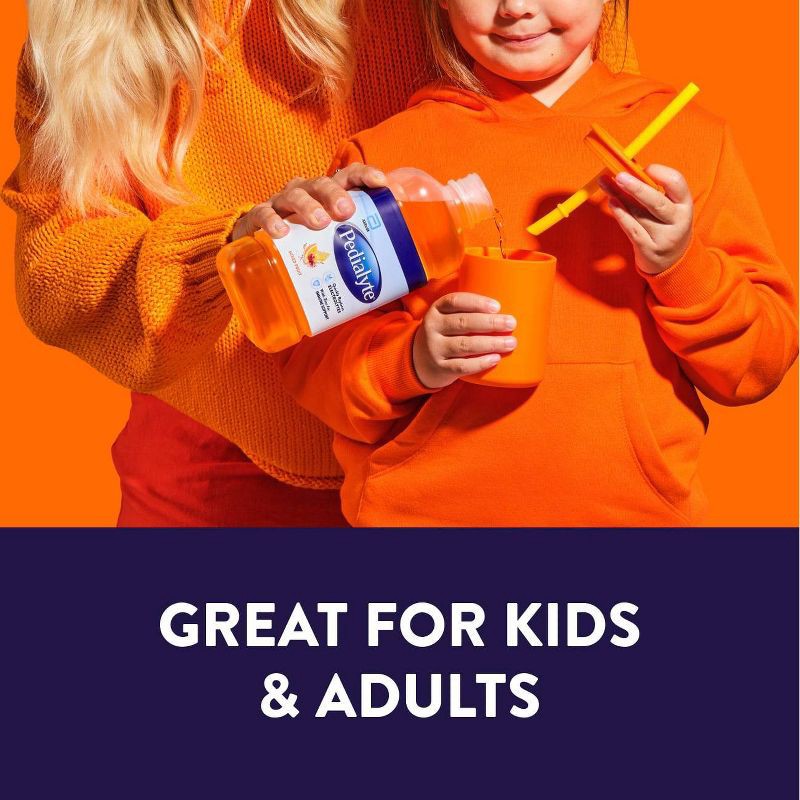 slide 6 of 8, Pedialyte Electrolyte Solution Hydration Drink - Mixed Fruit - 33.8 fl oz, 33.8 fl oz