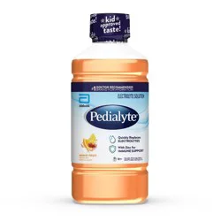 Pedialyte Electrolyte Solution Hydration Drink - Mixed Fruit - 33.8 fl oz
