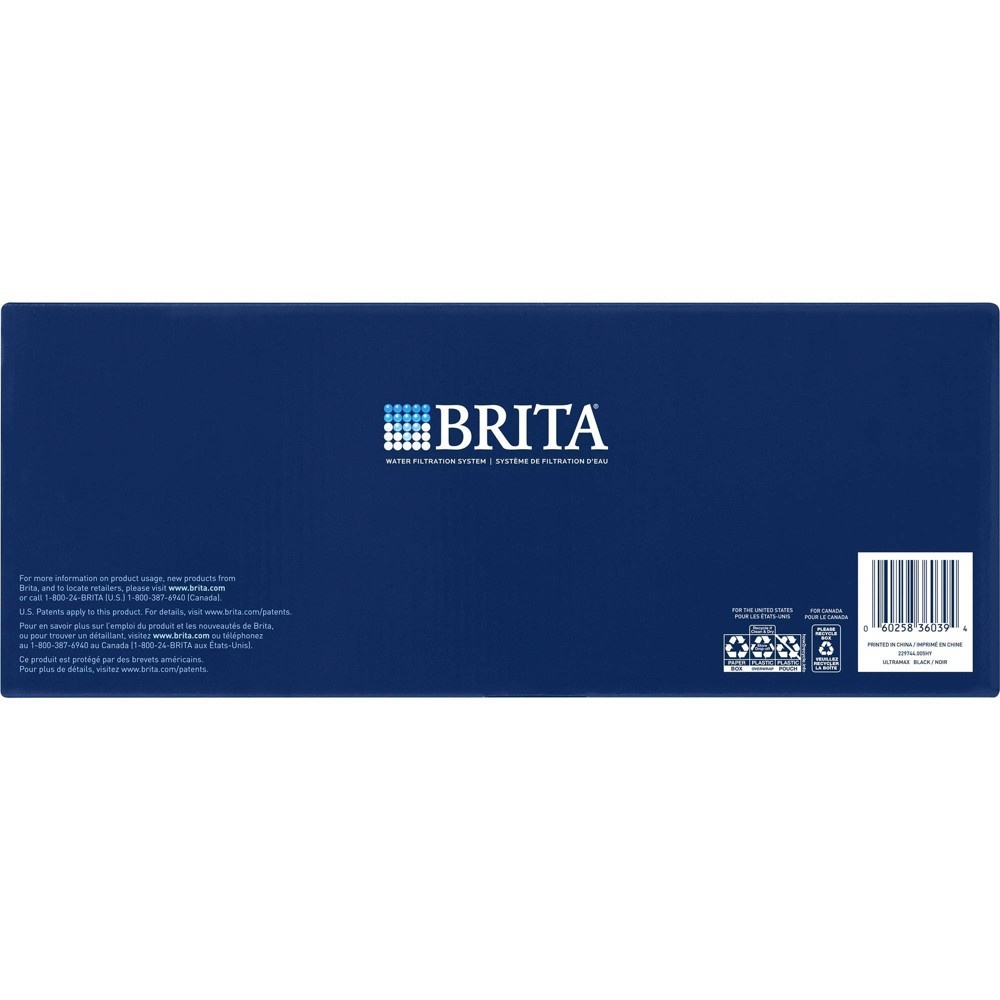 slide 2 of 2, Brita UltraMax 18 Cup Water Dispenser - Black, 1 ct