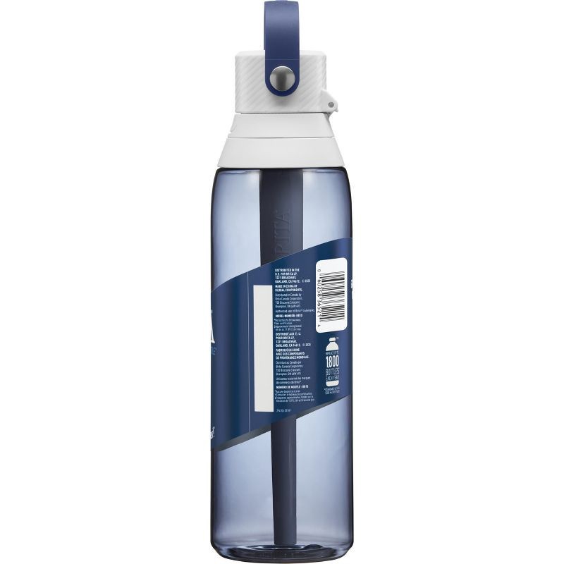 slide 4 of 4, Brita Premium 26oz Filtering Water Bottle with Filter - Night Sky, 26 oz