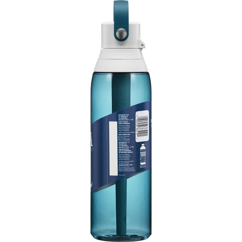 slide 6 of 6, Brita Premium 26oz Filtering Water Bottle with Filter - Seaglass, 26 oz