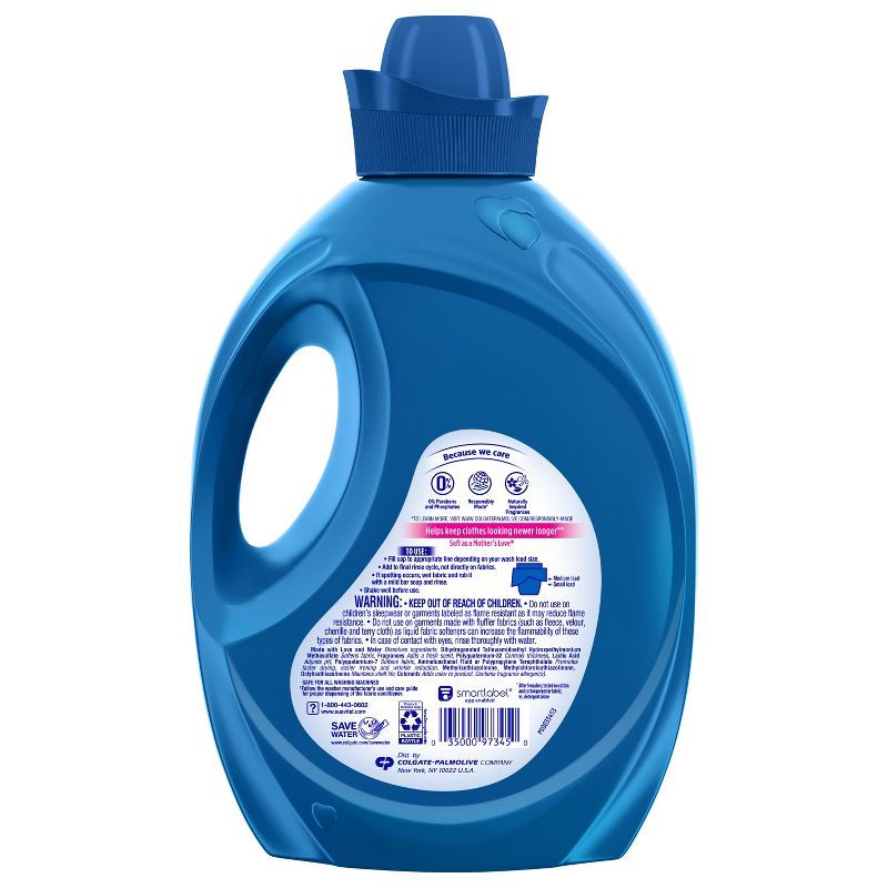 slide 2 of 9, Suavitel Complete Scented Liquid Fabric Softener and Conditioner - Field Flowers - 105 fl oz, 105 fl oz