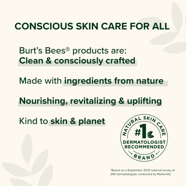 slide 11 of 16, Burt's Bees 3 in 1 Micellar Cleansing Water with Coconut & Lotus Water 8 fl oz, 8 oz