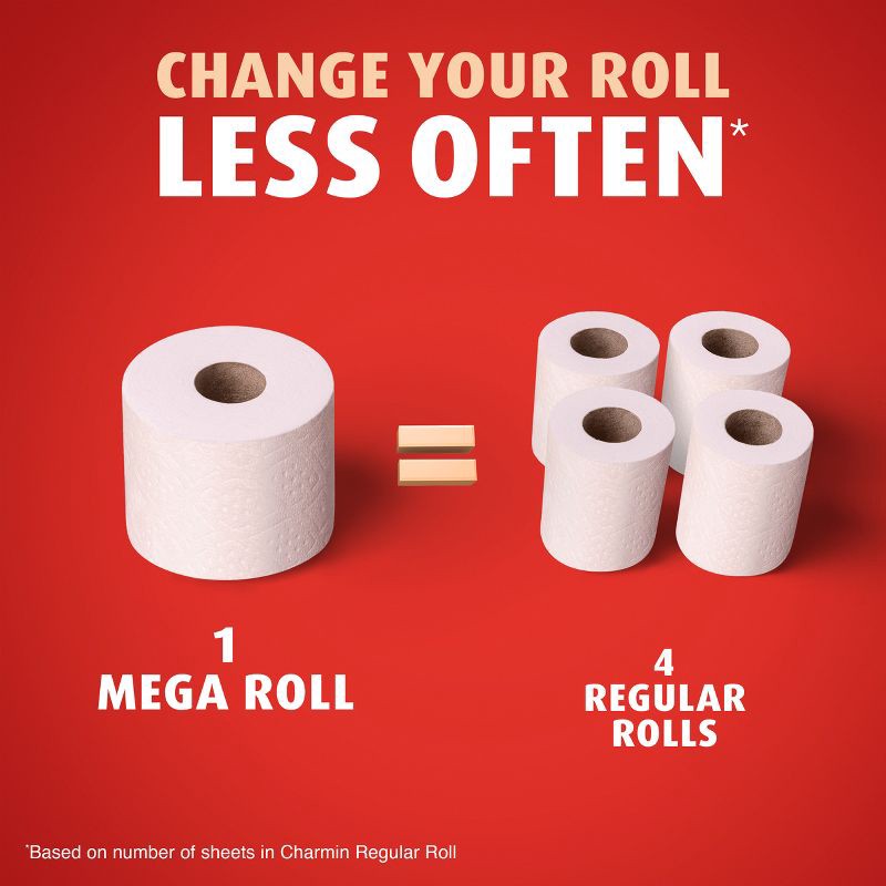 slide 12 of 16, Charmin Ultra Strong Toilet Paper - 12 Mega Rolls, 1 ct