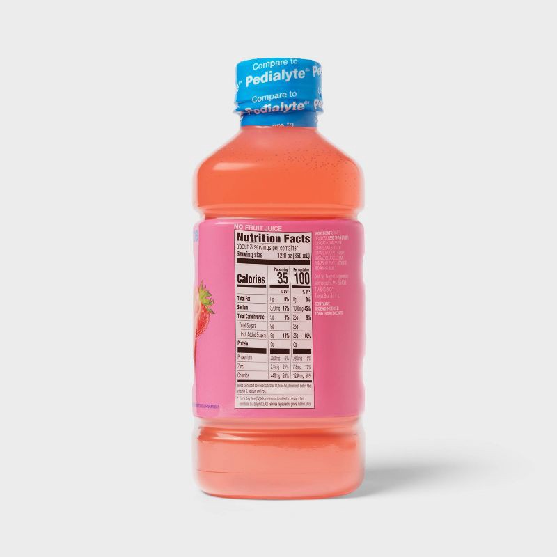 slide 5 of 5, Pediatric Electrolyte Drink - Strawberry - 33.8 fl oz - up&up™, 33.8 fl oz