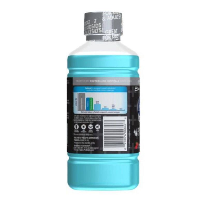 slide 2 of 9, Pedialyte AdvancedCare Plus Electrolyte Solution Hydration Drink - Berry Frost - 33.8 fl oz, 33.8 fl oz