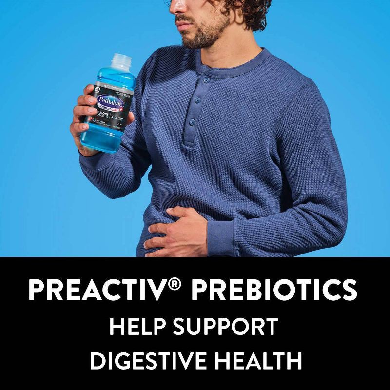 slide 6 of 9, Pedialyte AdvancedCare Plus Electrolyte Solution Hydration Drink - Berry Frost - 33.8 fl oz, 33.8 fl oz