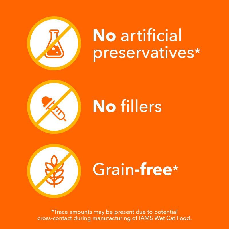 slide 5 of 9, IAMS Perfect Portions Cuts in Gravy Chicken Flavor Indoor Wet Cat Food - 2.6oz, 2.6 oz