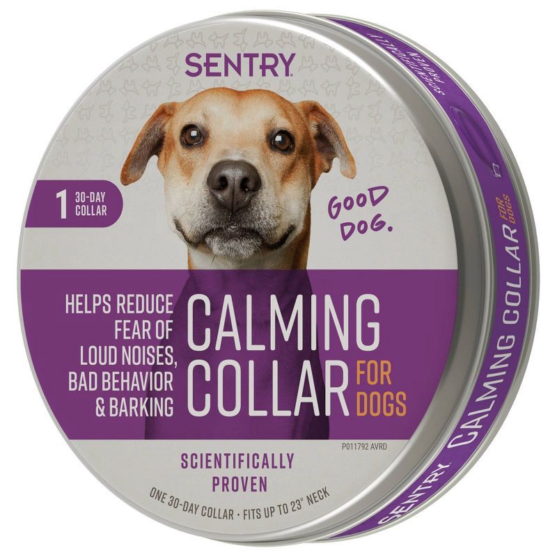 slide 1 of 1, Sentry Calming Dog Collar - 1ct, 1 ct