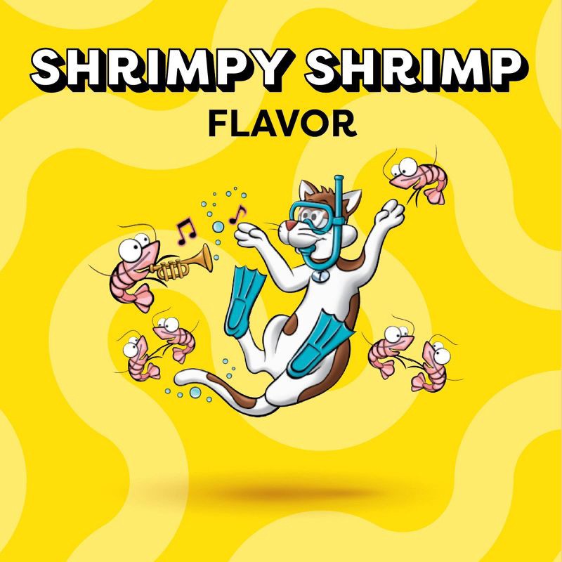 slide 4 of 11, Temptations Classic Shrimpy Shrimp and Seafood Flavor Crunchy Cat Treats - 16oz, 16 oz
