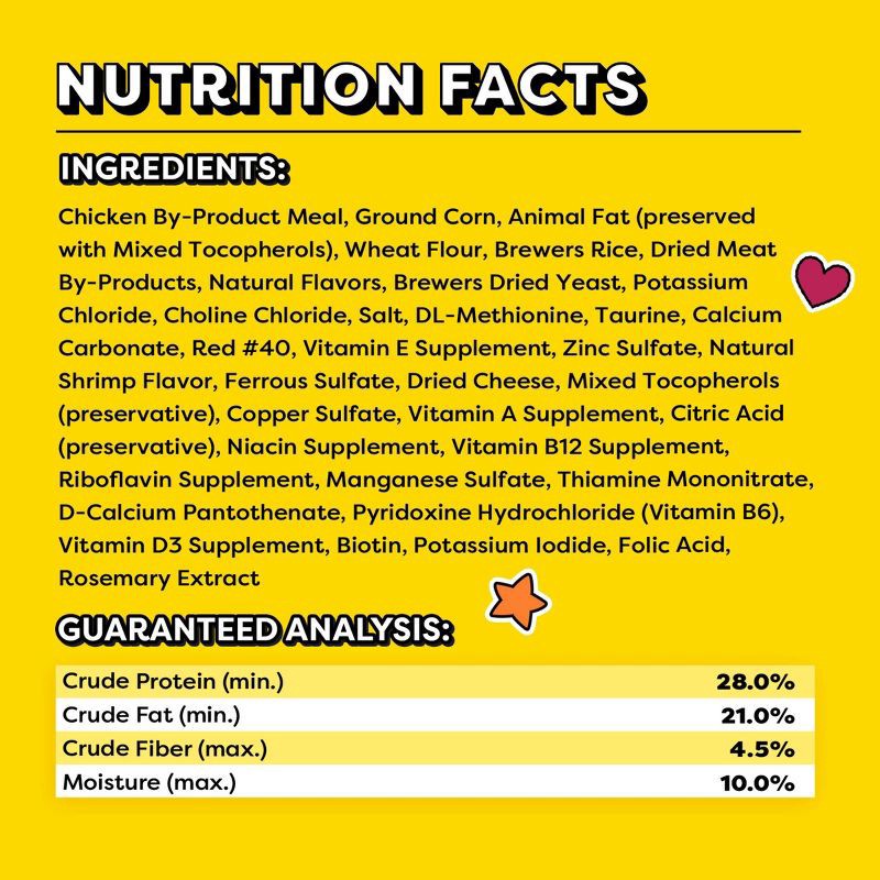 slide 11 of 11, Temptations Classic Shrimpy Shrimp and Seafood Flavor Crunchy Cat Treats - 16oz, 16 oz