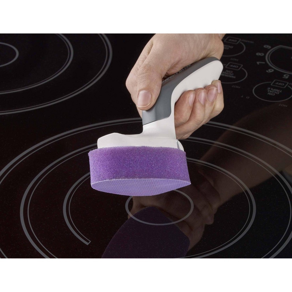 slide 4 of 14, Scotch-Brite Scratch-Free Glass Cooktop Cleaning Wand, 1 ct