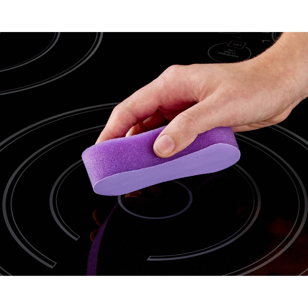 slide 6 of 8, Scotch-Brite Scratch-Free Glass Cooktop Pads - 2ct, 2 ct