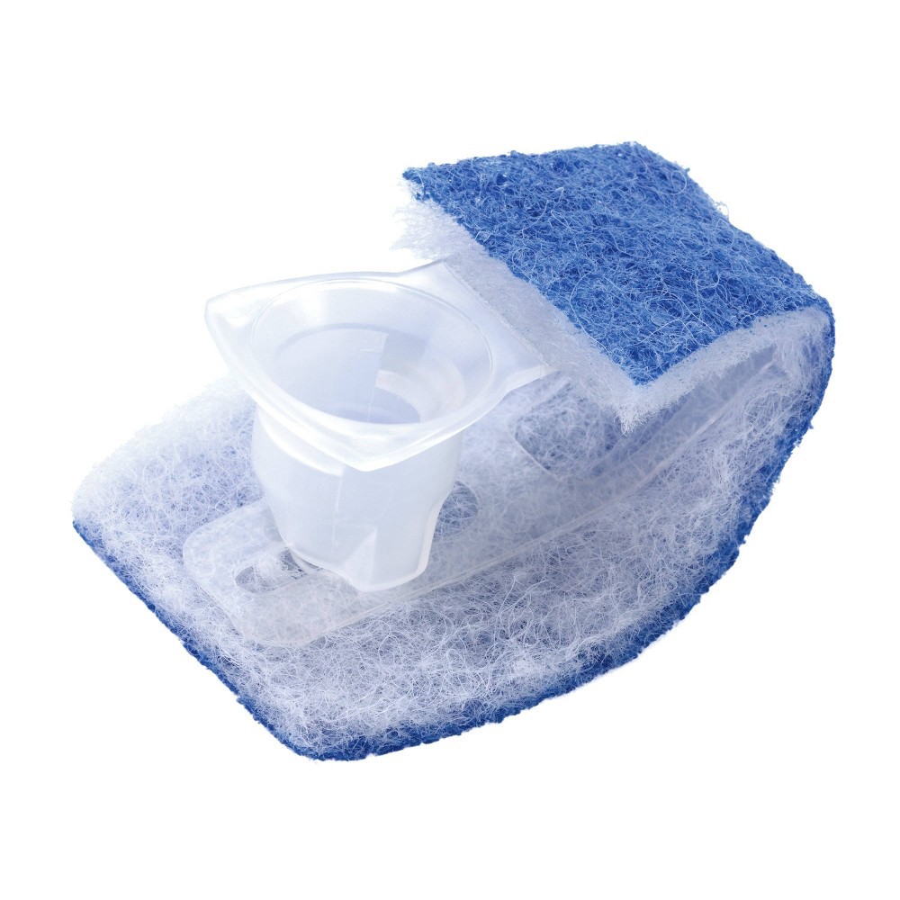 slide 3 of 8, Scotch-Brite Disposable Toilet Scrubber Kit, 1 ct