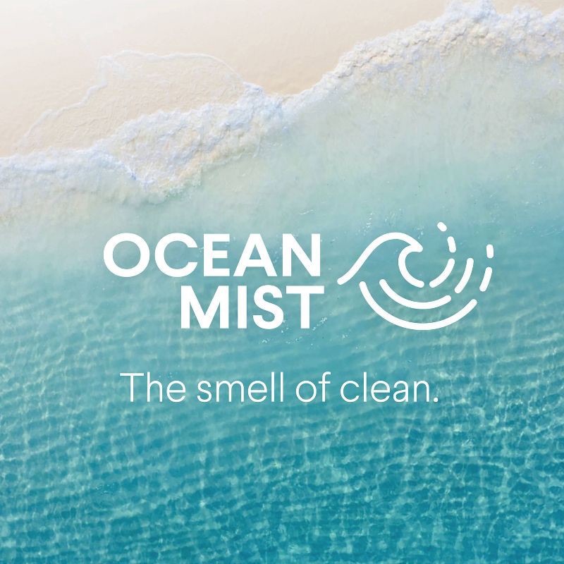 slide 7 of 15, Clorox Bathroom Foamer with Bleach Spray Bottle Ocean Mist - 30 fl oz, 30 fl oz