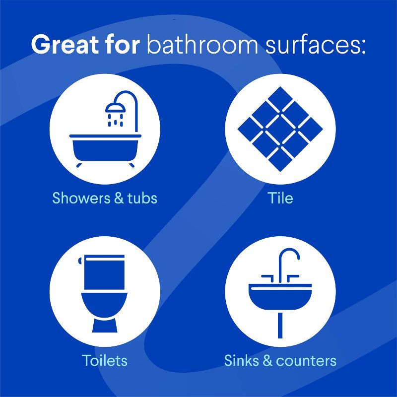 slide 9 of 15, Clorox Bathroom Foamer with Bleach Spray Bottle Ocean Mist - 30 fl oz, 30 fl oz