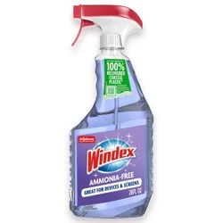 Windex Ammonia Free Glass Cleaner Spray - Crystal Rain - 26oz