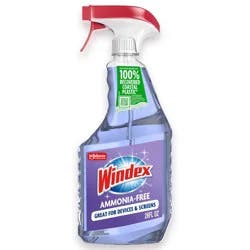 Windex Ammonia Free Glass Cleaner Spray - Crystal Rain - 26oz