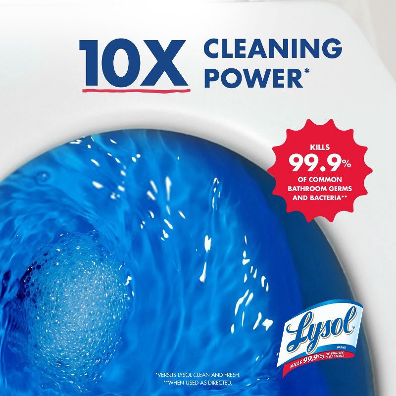 slide 5 of 10, Lysol Power Clinging Gel - 24 fl oz/2ct, 24 fl oz, 2 ct