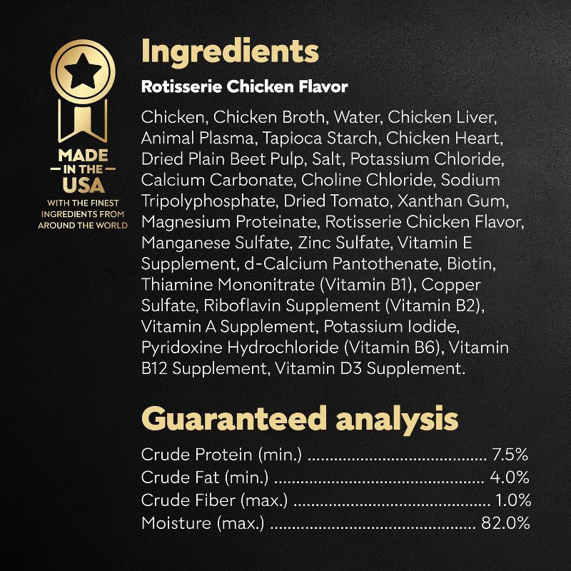 slide 8 of 12, Cesar Filets in Gravy Rotisserie Chicken Flavor Small Breed Wet Dog Food - 3.5oz, 3.5 oz