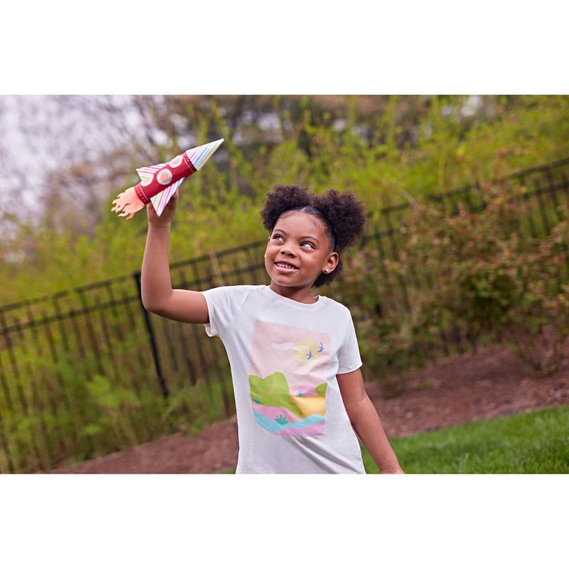 slide 5 of 5, Crayola 25 Page Pastel Cardstock with Assorted Patterns: Multicolor Craft Paper, 9x12 Inches, Uncoated, 25 Sheets, 1 ct